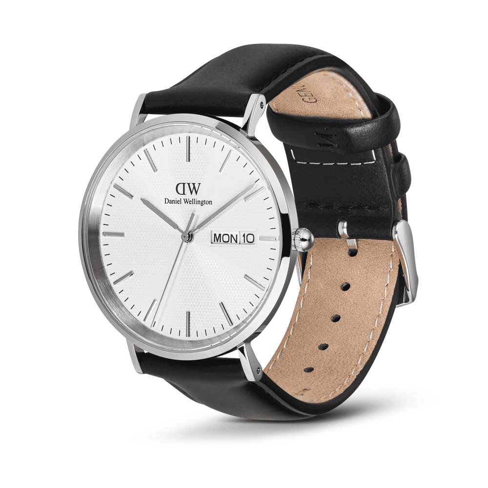 Daniel Wellington | Classic Day Display Sheffield Silver