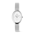 Daniel Wellington | Juliette Braided Mesh White Sunray Silver