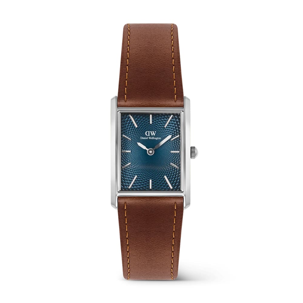 Daniel Wellington | Bound Light Brown Arctic Guilloché Silver