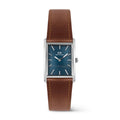 Daniel Wellington | Bound Light Brown Arctic Guilloché Silver