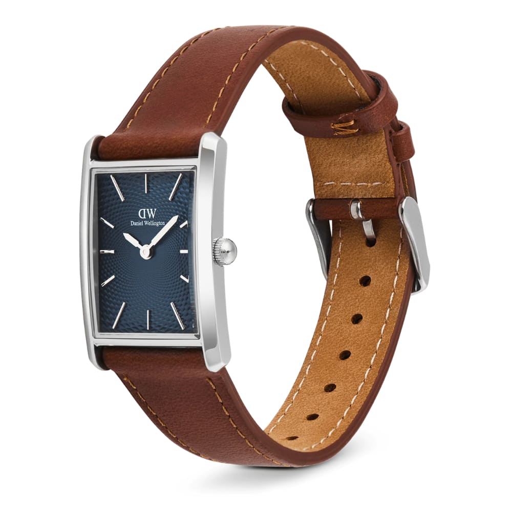 Daniel Wellington | Bound Light Brown Arctic Guilloché Silver