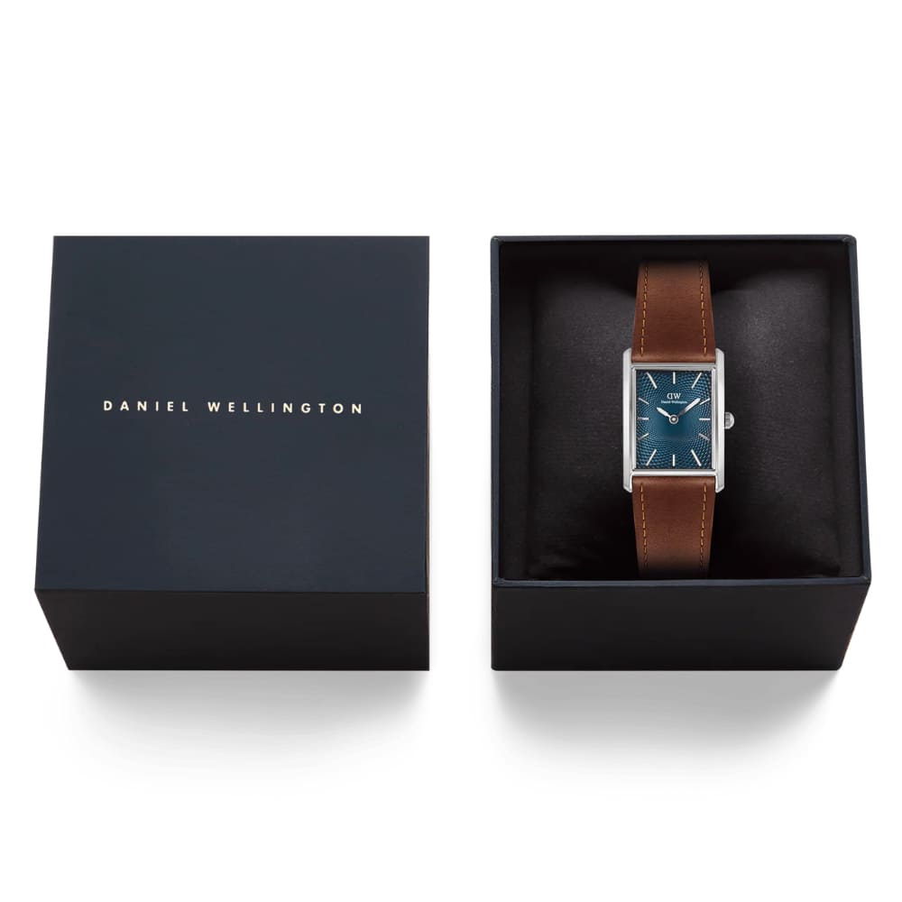 Daniel Wellington | Bound Light Brown Arctic Guilloché Silver