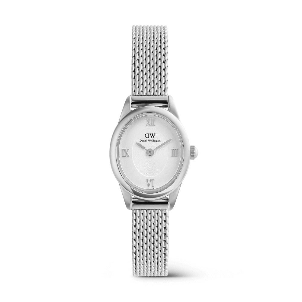 Daniel Wellington |  Ophelia Mini Mesh White Silver