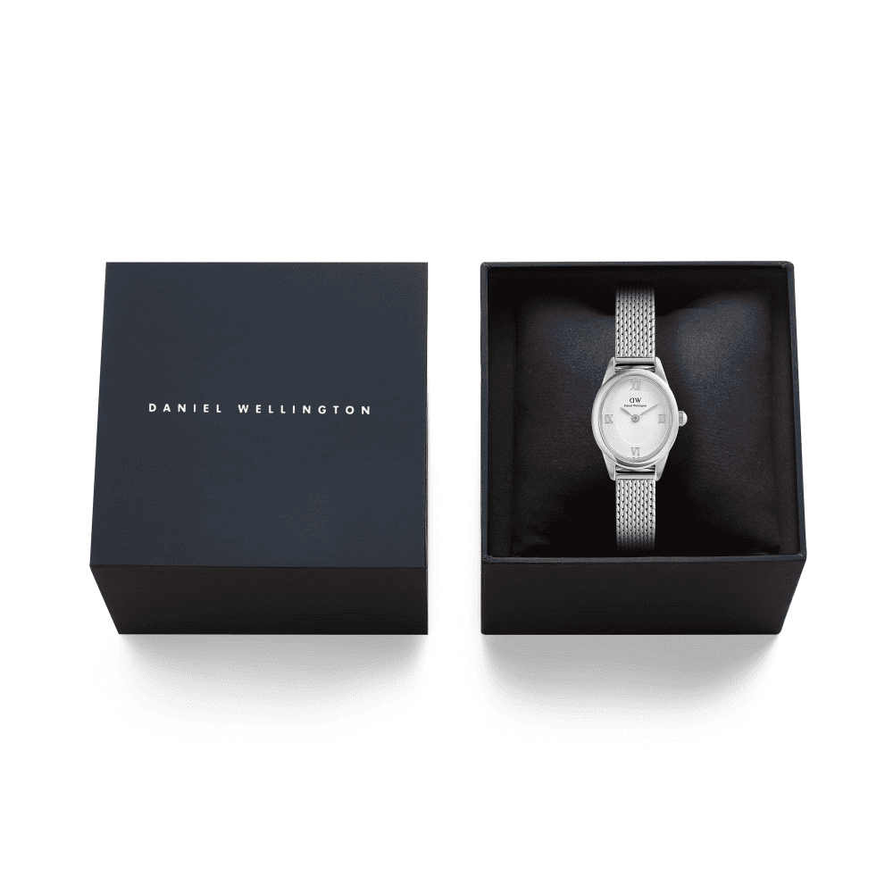 Daniel Wellington |  Ophelia Mini Mesh White Silver