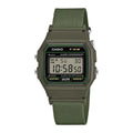 Orologio Casio Timeless Collection Verde F-91WF-3AEF
