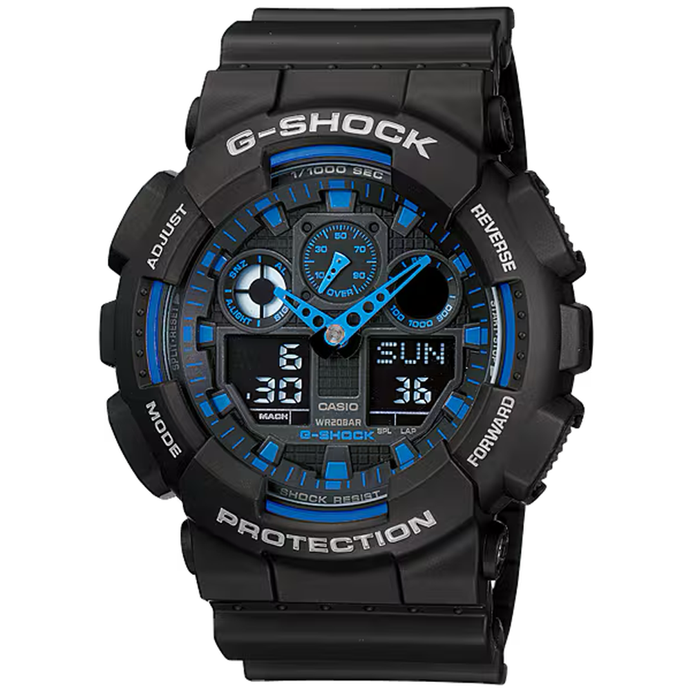 G-SHOCK | GA-100 Series