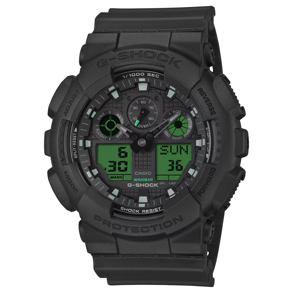 G-SHOCK | GA-100 Series
