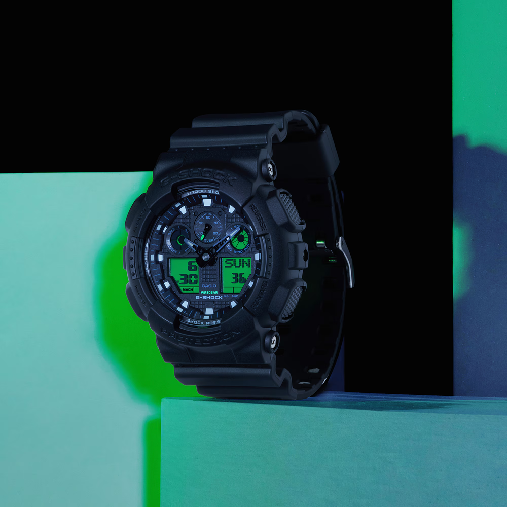 G-SHOCK | GA-100 Series