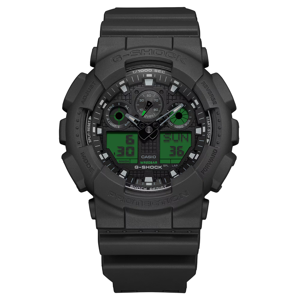 G-SHOCK | GA-100 Series