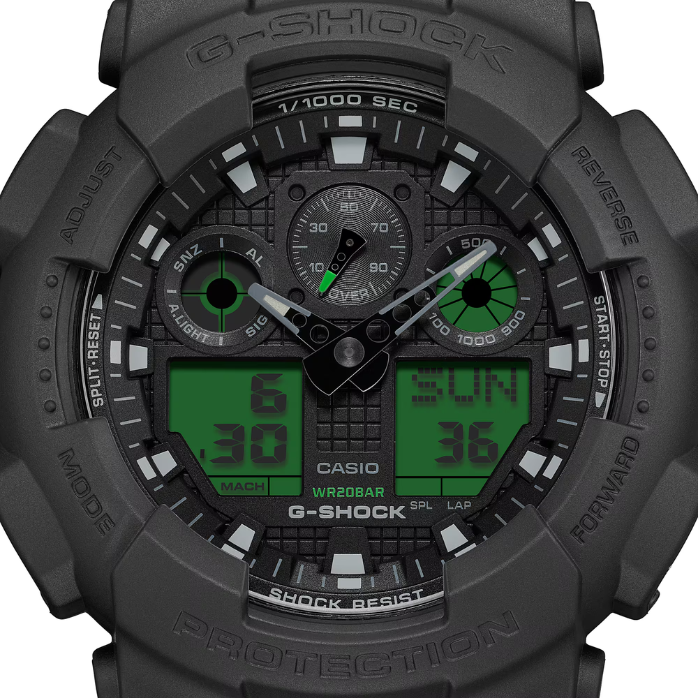 G-SHOCK | GA-100 Series