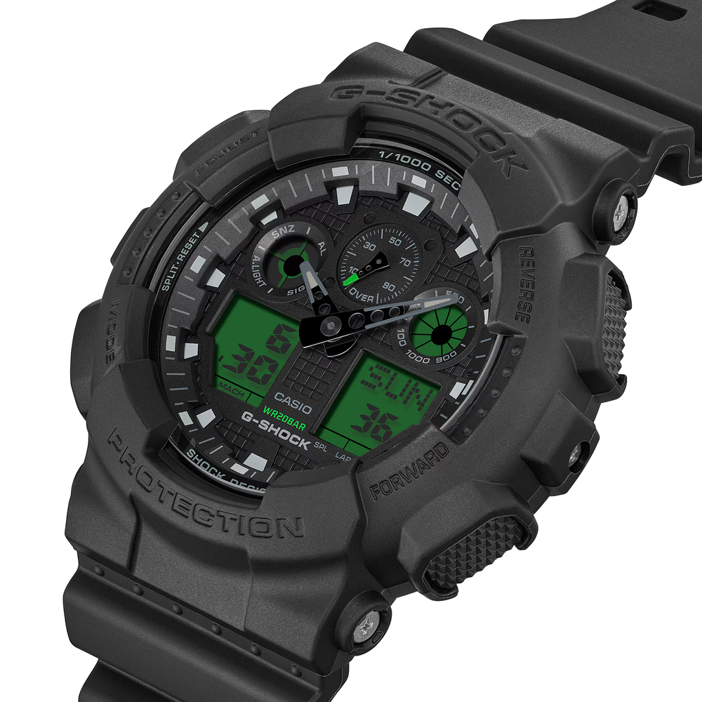 G-SHOCK | GA-100 Series