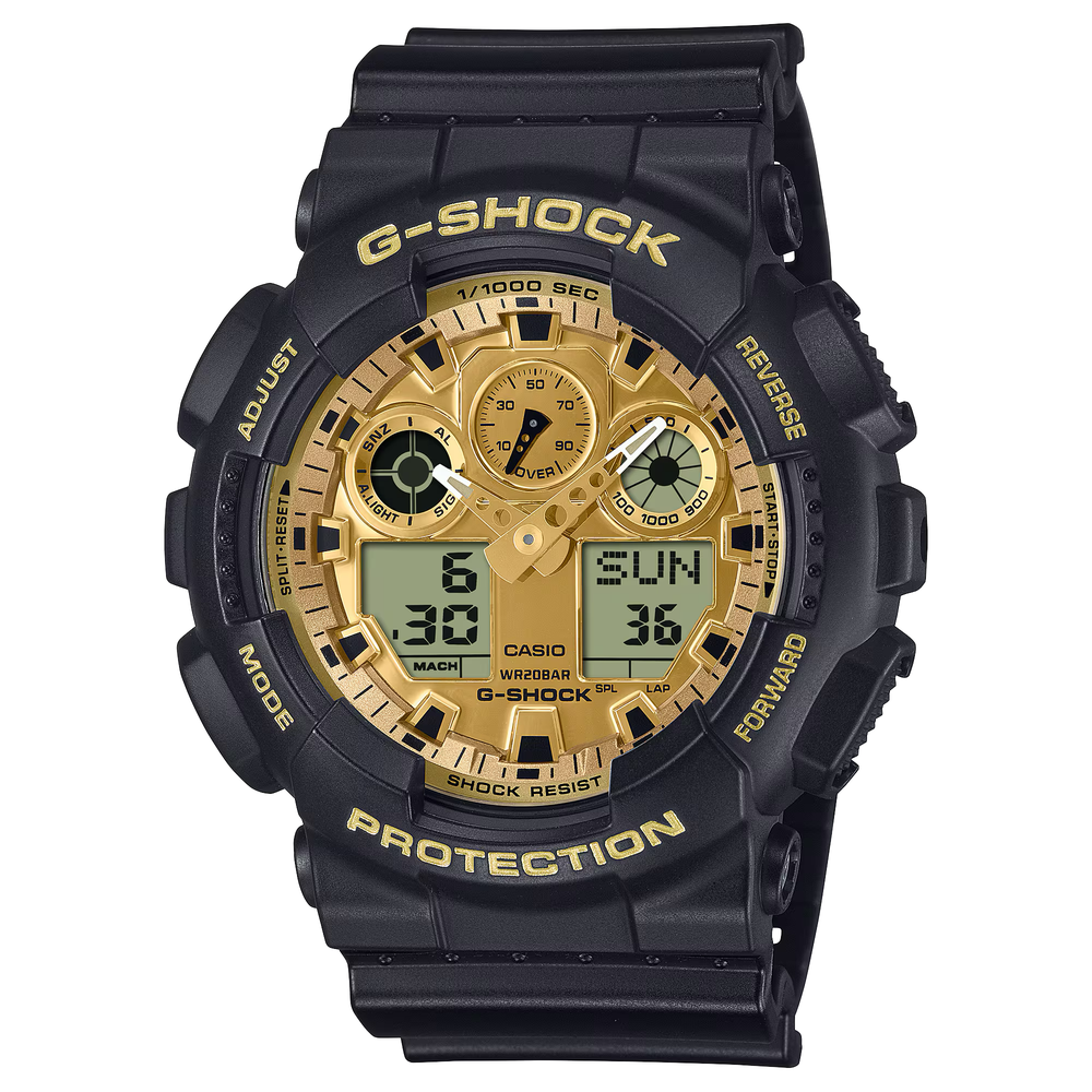 G-SHOCK | GA-100 Series