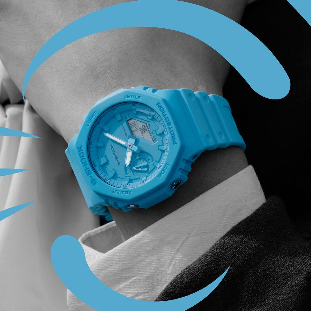 G-SHOCK | Serie GA-2100