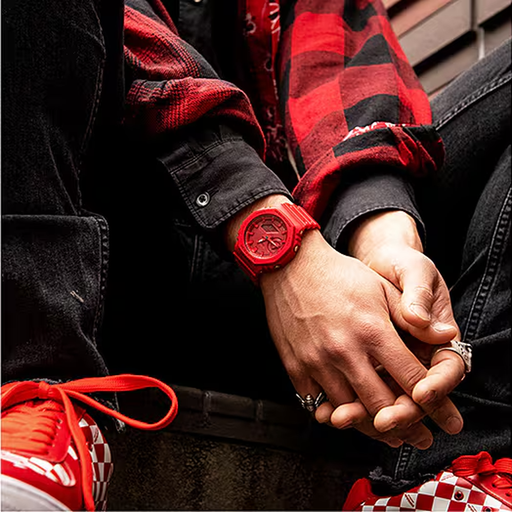 G-SHOCK | Serie GA-2100