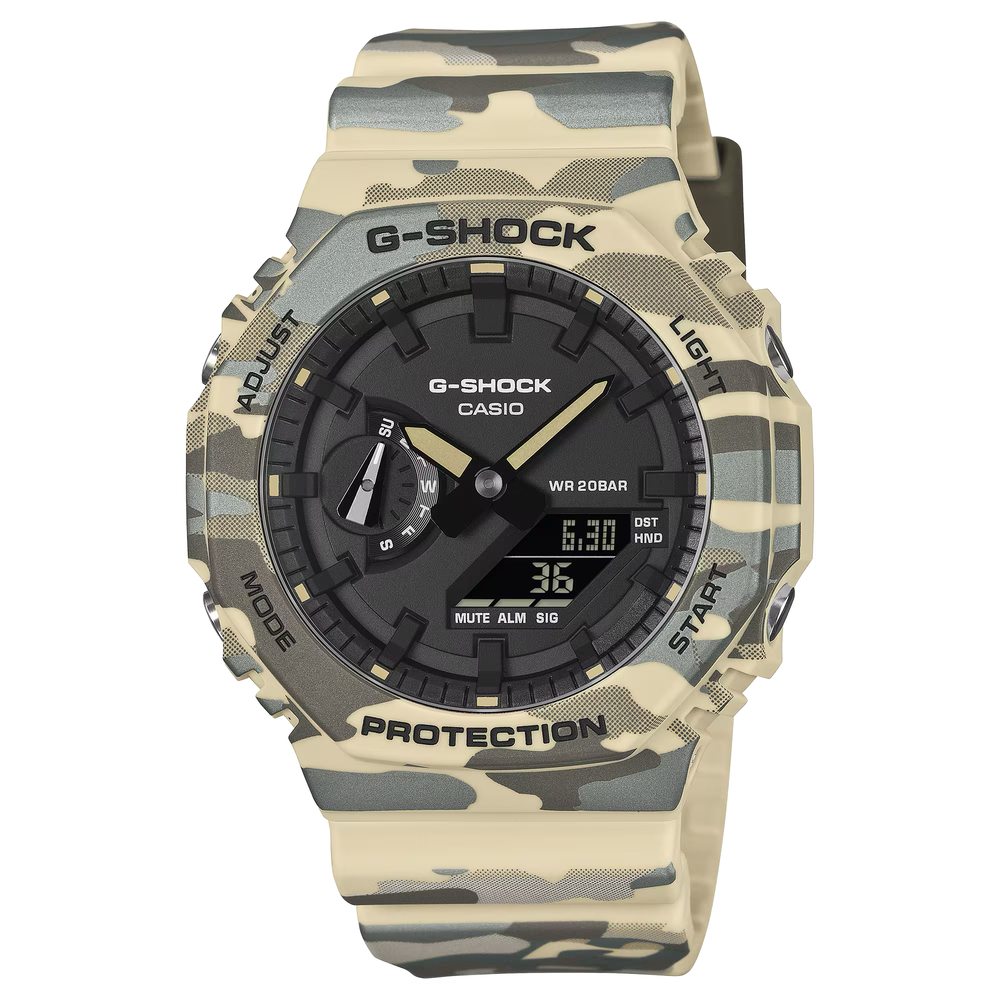 G-SHOCK | Serie GA-2100