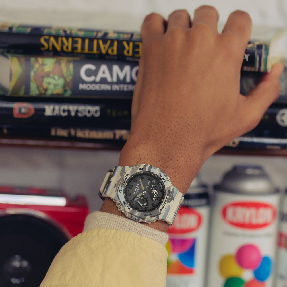 G-SHOCK | Serie GA-2100