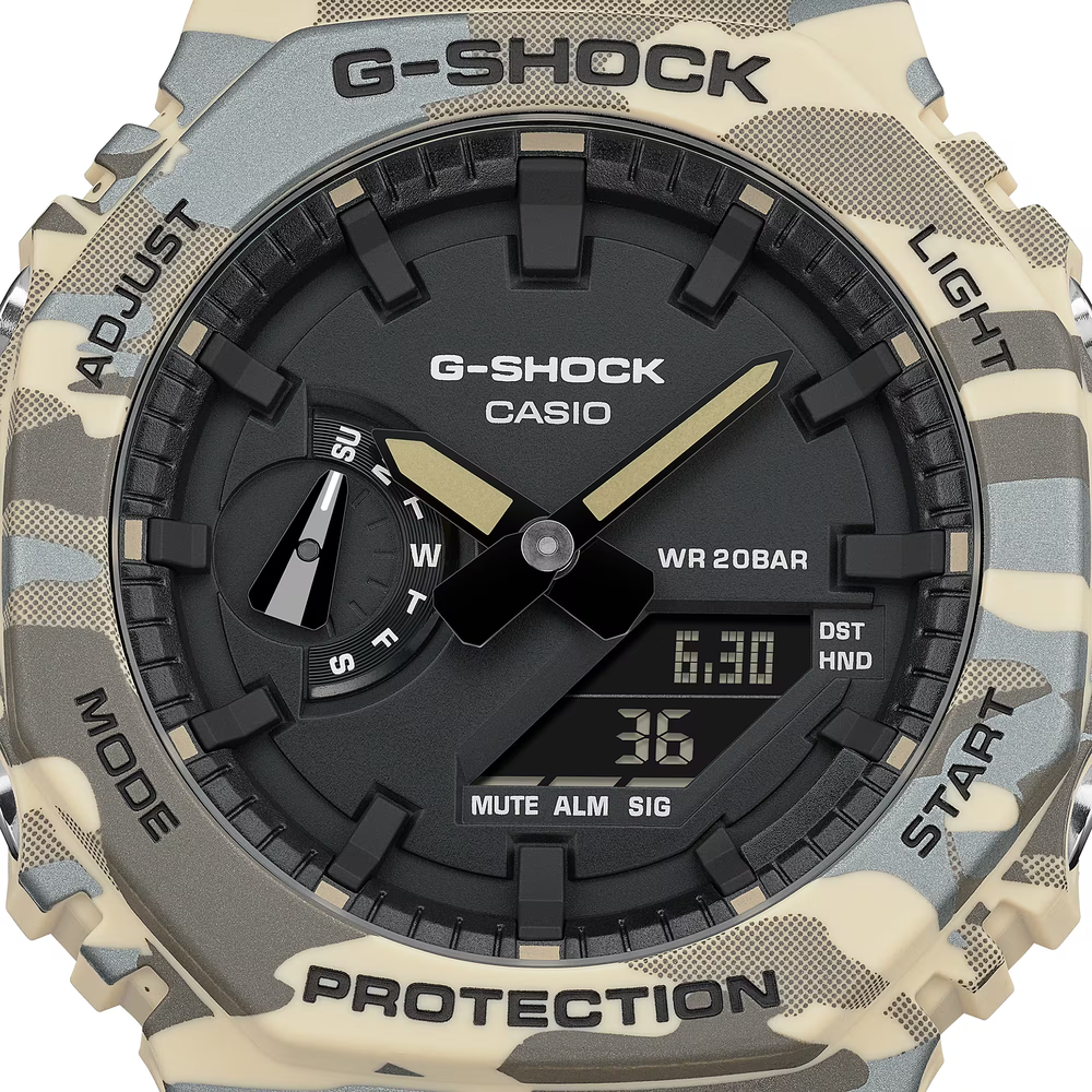 G-SHOCK | Serie GA-2100