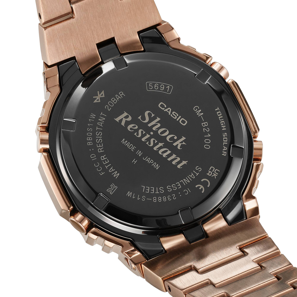 G-SHOCK |  Full Metal