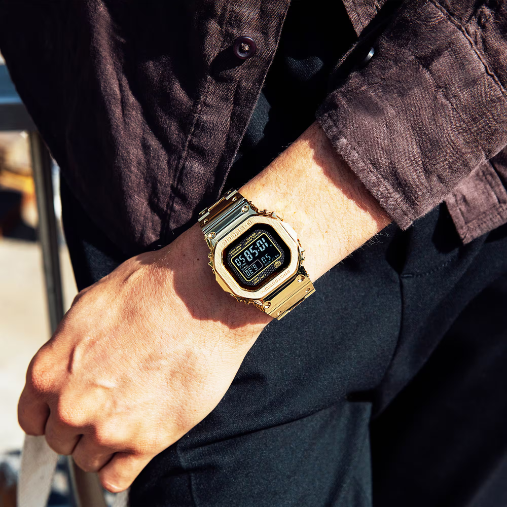 G-SHOCK | Full Metal 5000 Gold