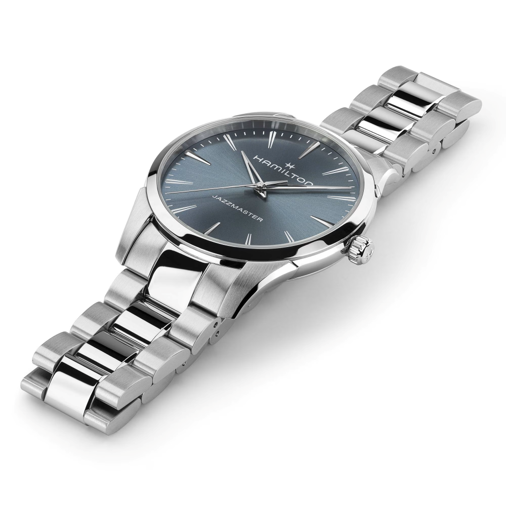 Hamilton | Jazzmaster Quartz 40 mm Blu