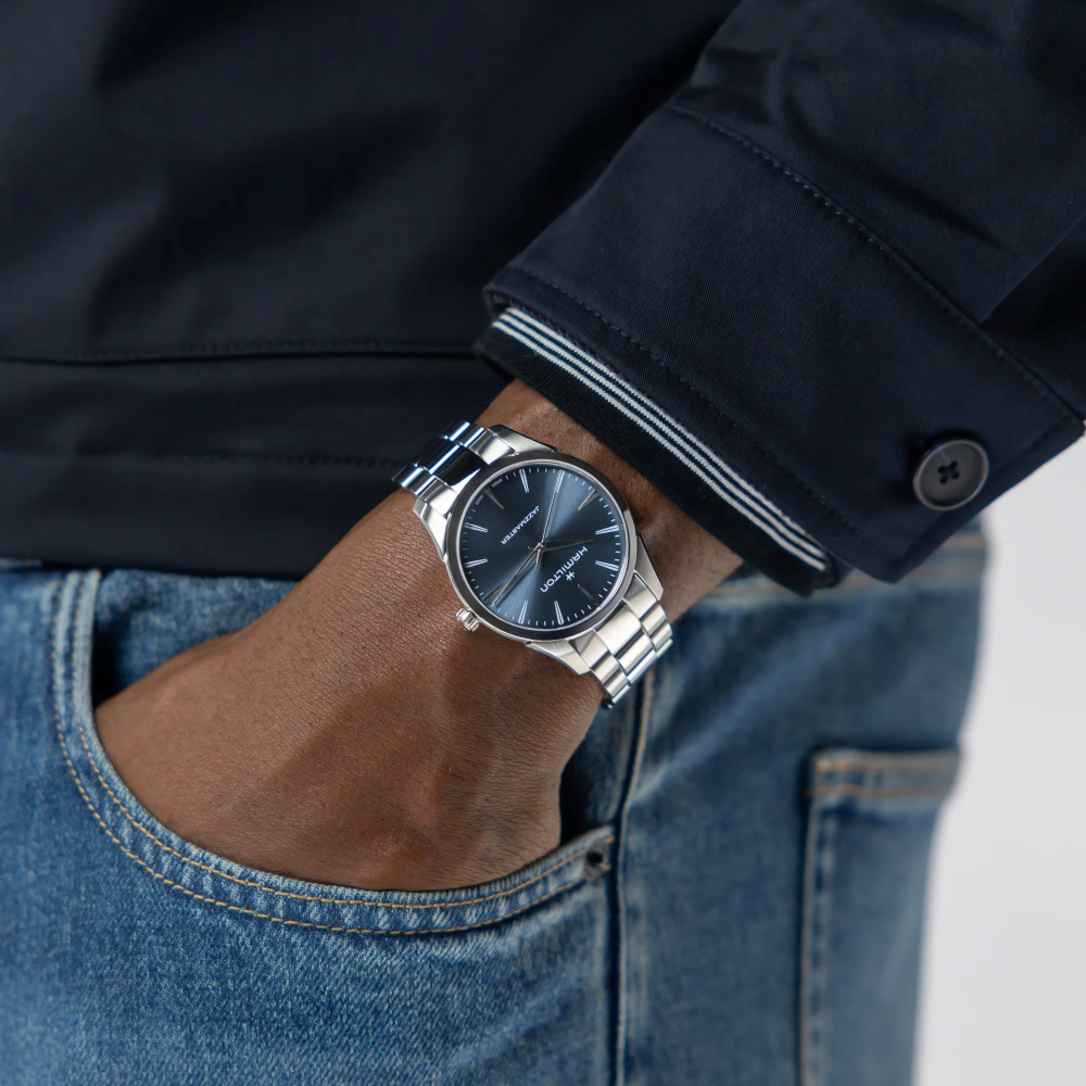 Hamilton | Jazzmaster Quartz 40 mm Blu