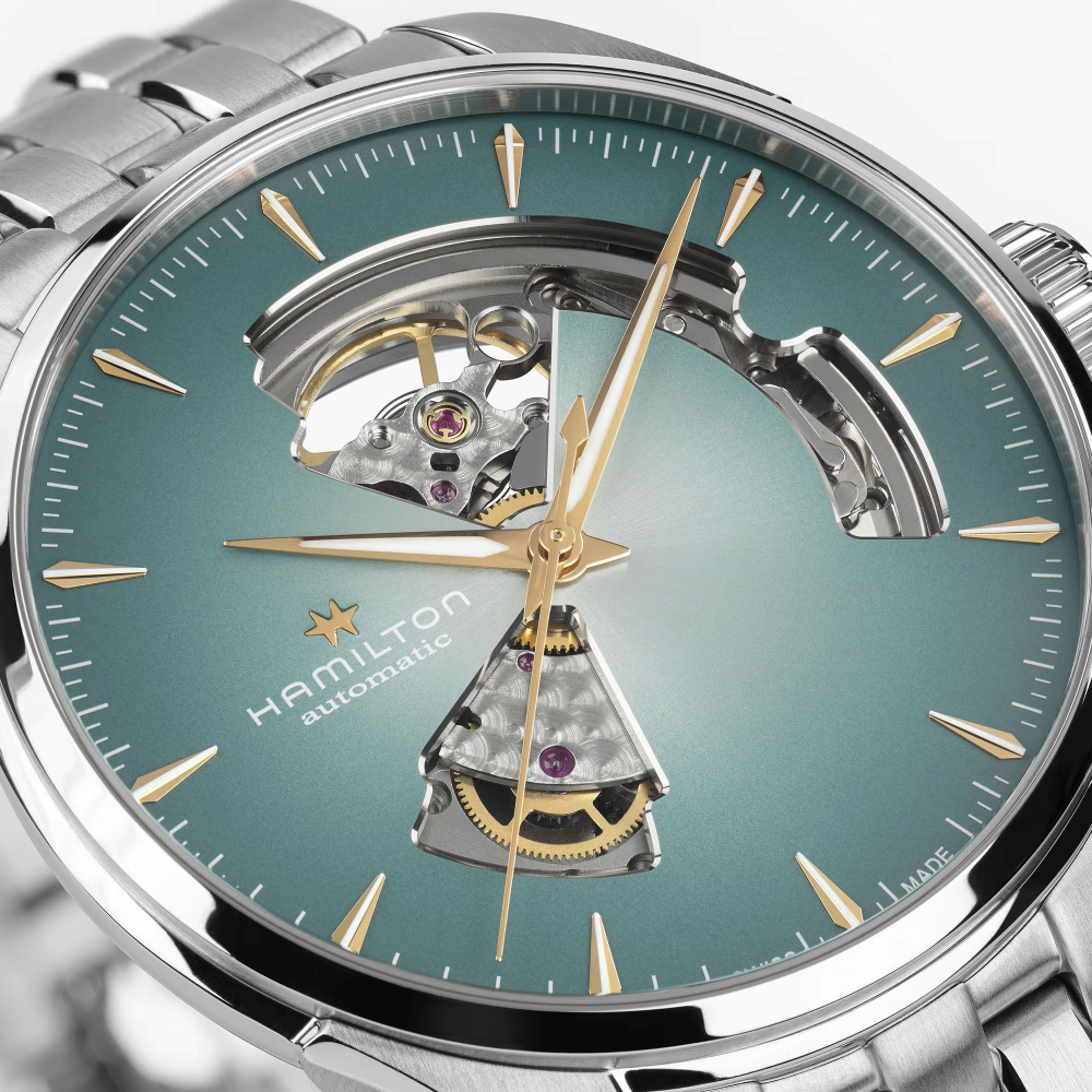 Hamilton | Jazzmaster Open Heart Auto 40 mm