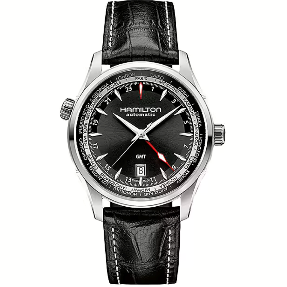 Hamilton | Jazzmaster GMT Auto 42 mm