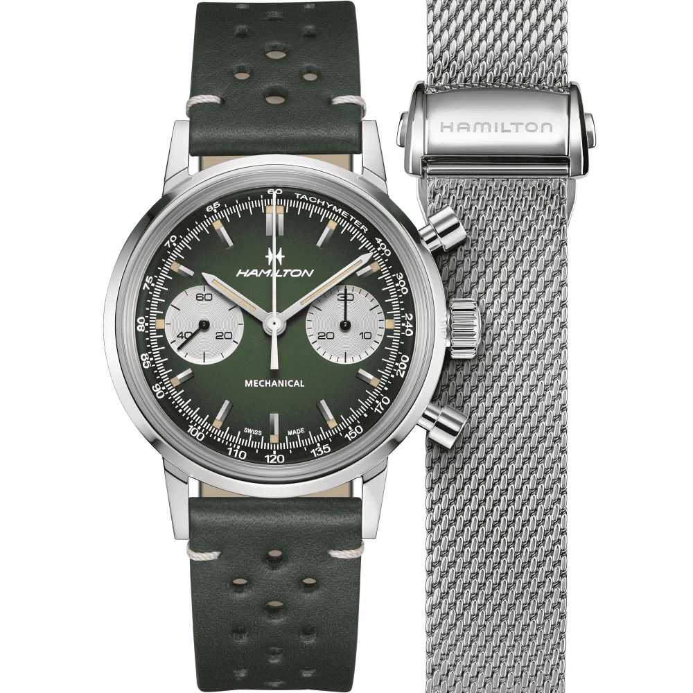 Hamilton | American Classic Intra-Matic Chronograph H