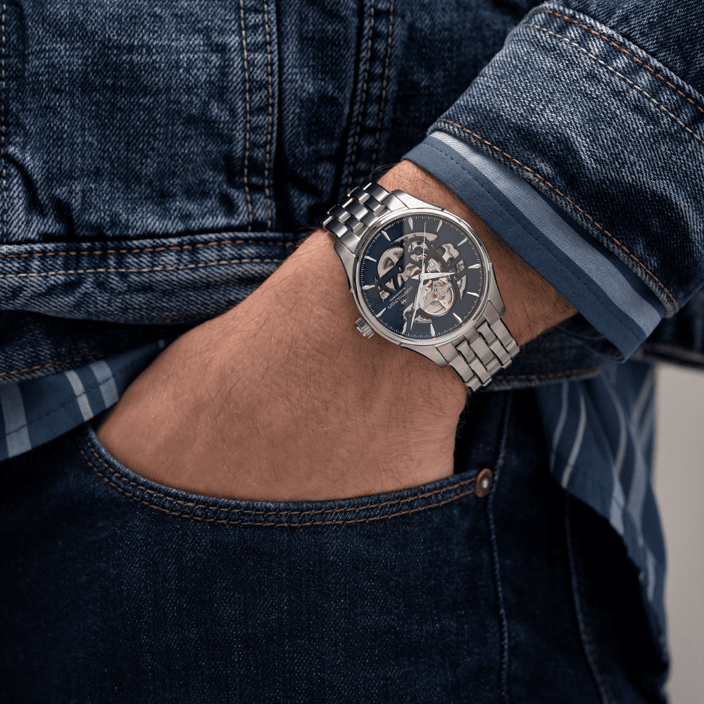 Hamilton | Jazzmaster Skeleton Auto 40 mm