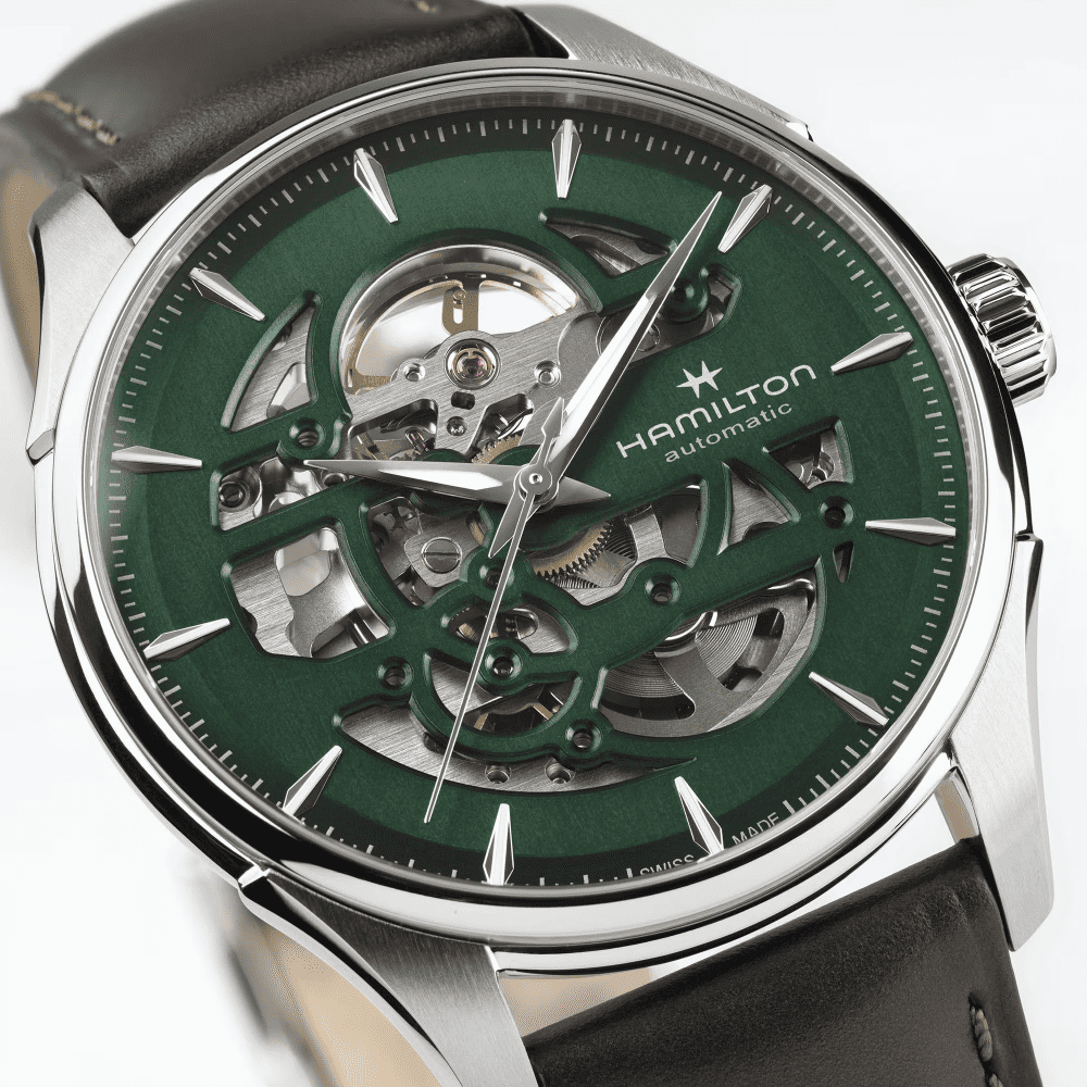 Hamilton | Jazzmaster Skeleton Auto 40 mm