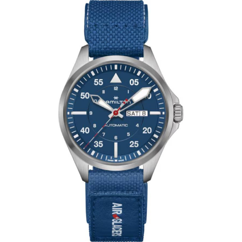 Hamilton | Khaki Aviation Air-Glaciers 42 mm