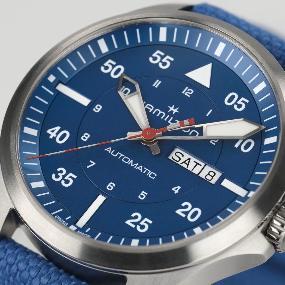 Hamilton | Khaki Aviation Air-Glaciers 42 mm