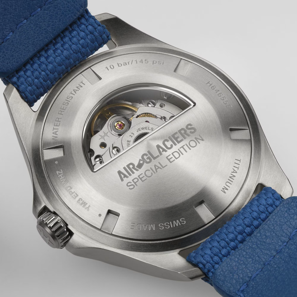 Hamilton | Khaki Aviation Air-Glaciers 42 mm