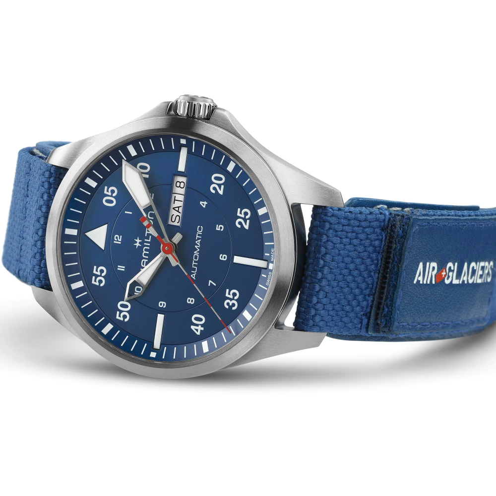 Hamilton | Khaki Aviation Air-Glaciers 42 mm