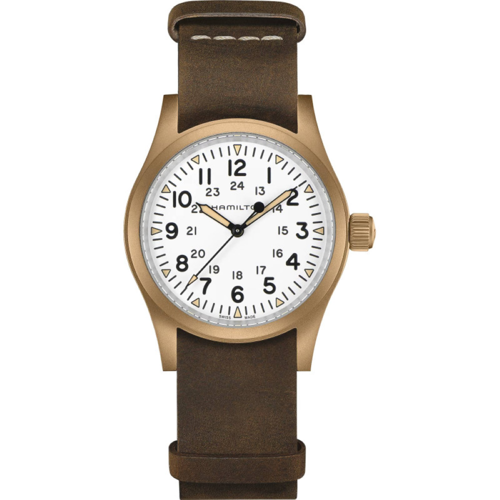 Hamilton | Khaki Field Mechanical Bronze 38 mm