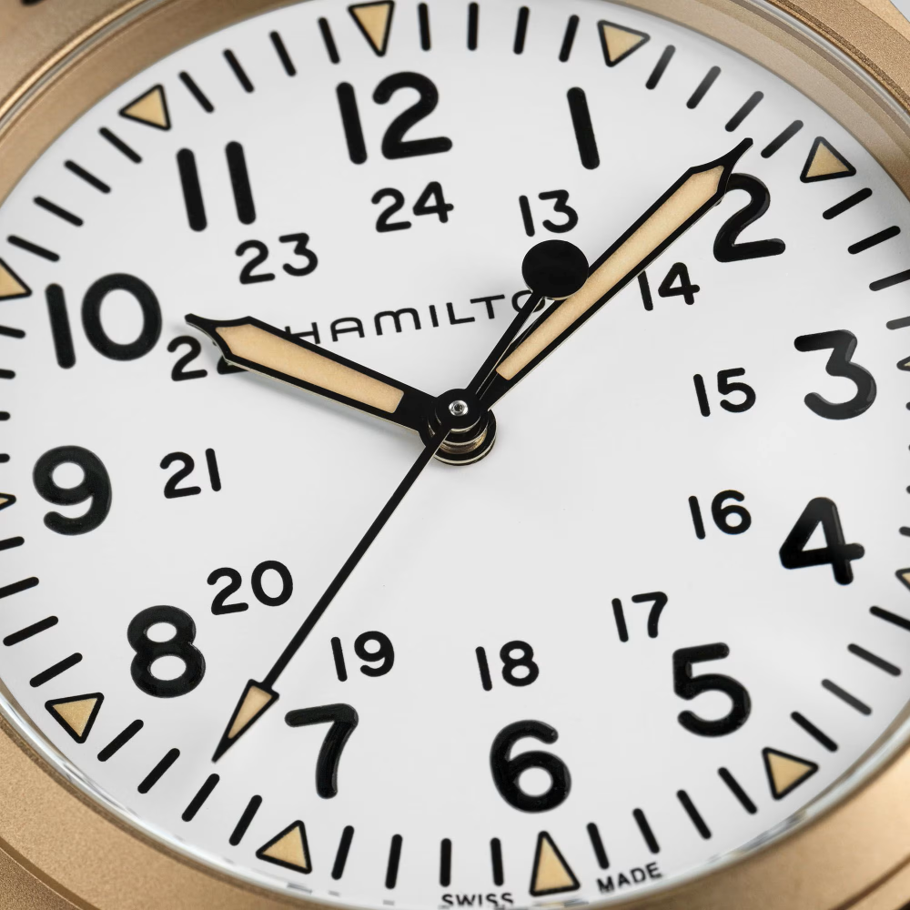 Hamilton | Khaki Field Mechanical Bronze 38 mm