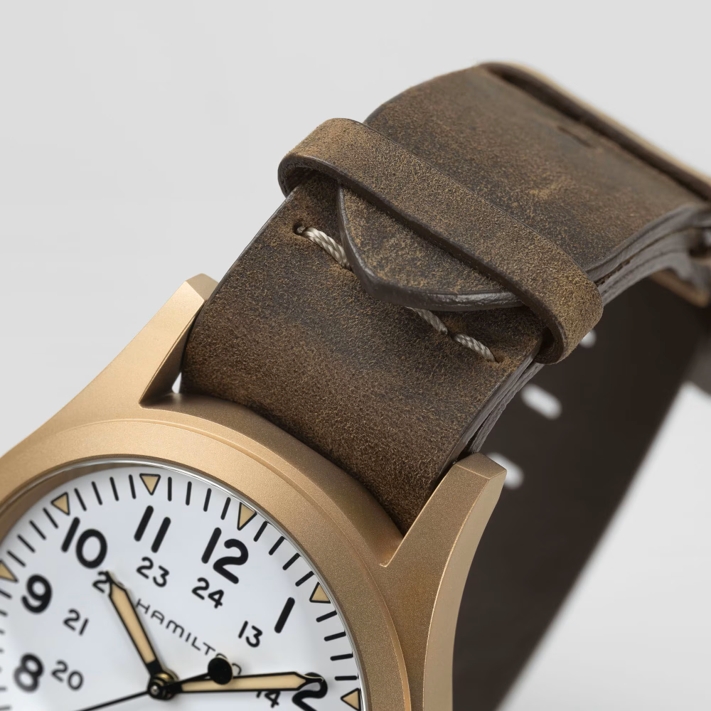 Hamilton | Khaki Field Mechanical Bronze 38 mm