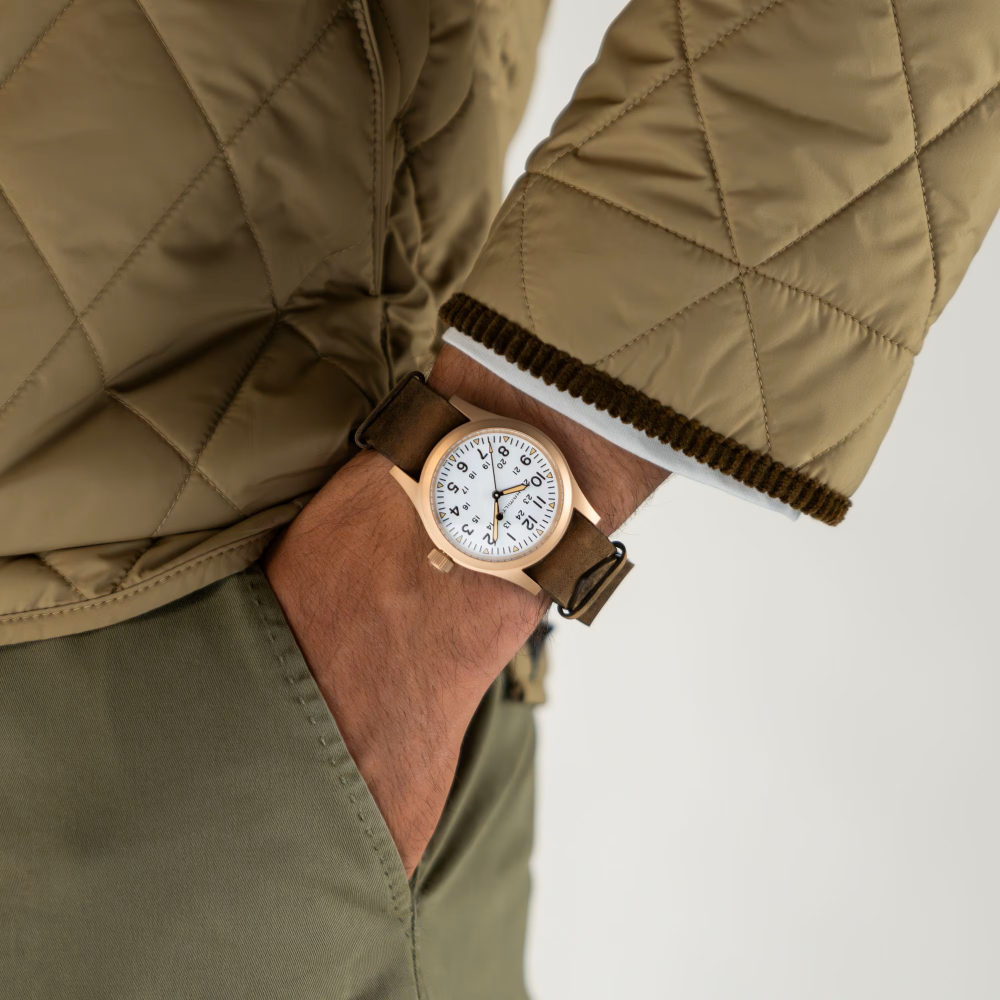 Hamilton | Khaki Field Mechanical Bronze 38 mm