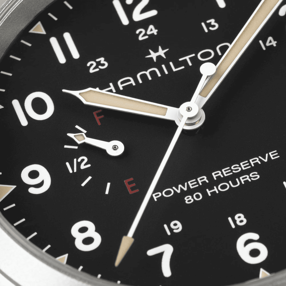 Hamilton | Khaki Field Mechanical Power Reserve 40 mm