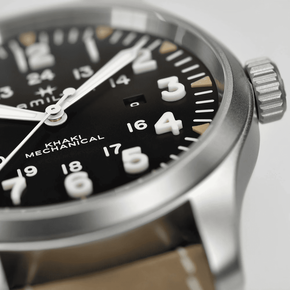 Hamilton | Khaki Field Mechanical 50 mm