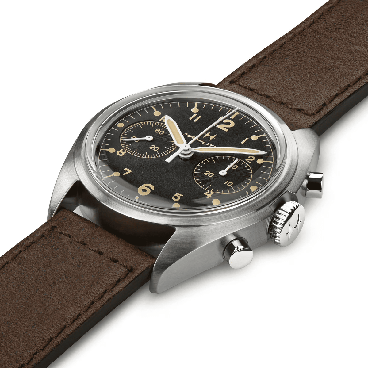 Hamilton | Khaki Aviation Pilot Pioneer Mechanical Chrono