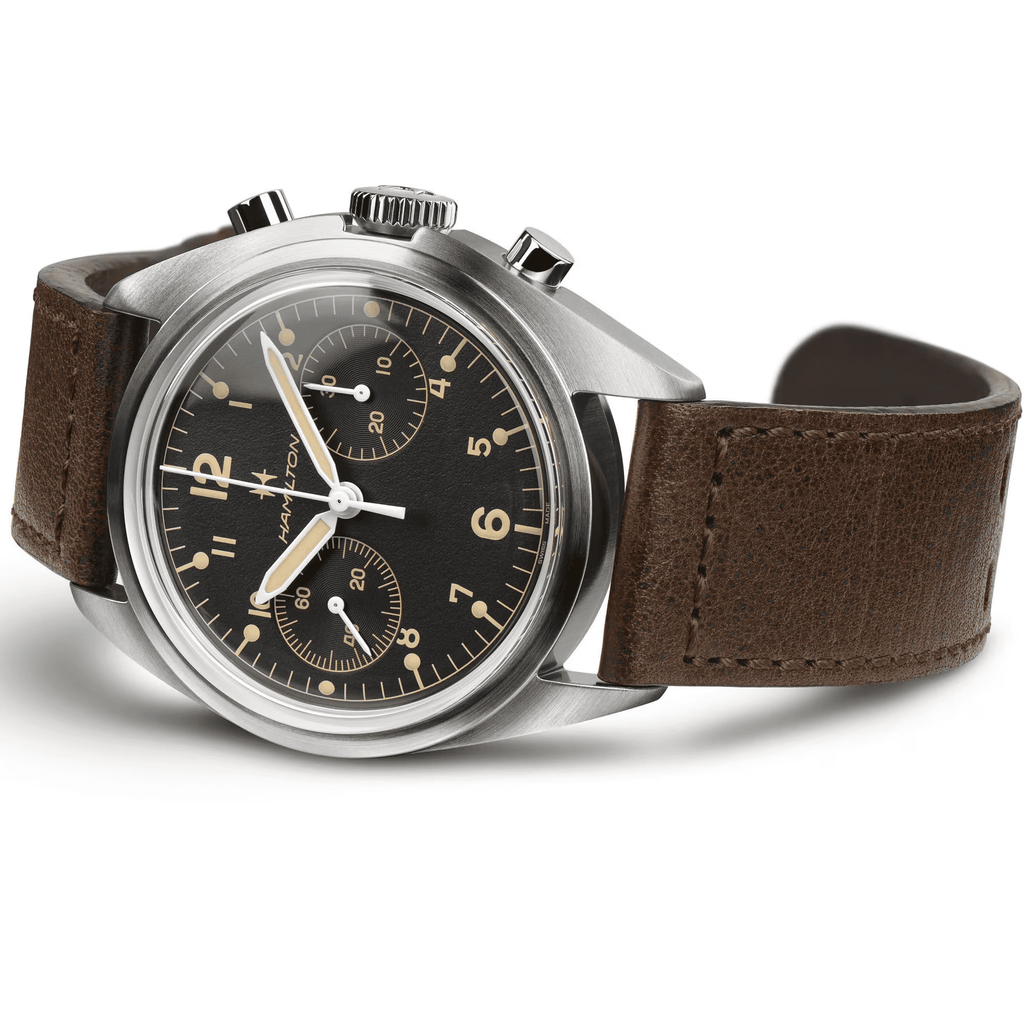 Hamilton | Khaki Aviation Pilot Pioneer Mechanical Chrono