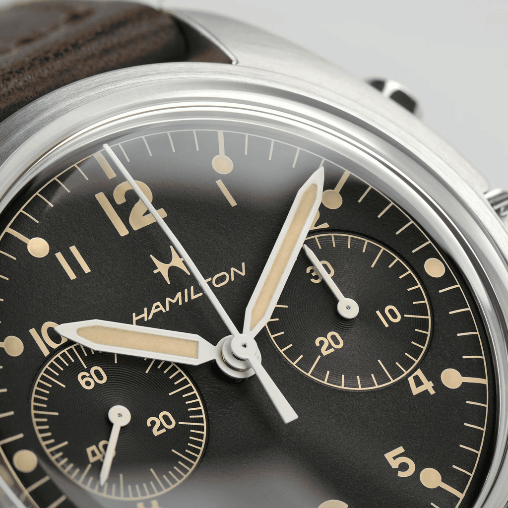 Hamilton | Khaki Aviation Pilot Pioneer Mechanical Chrono