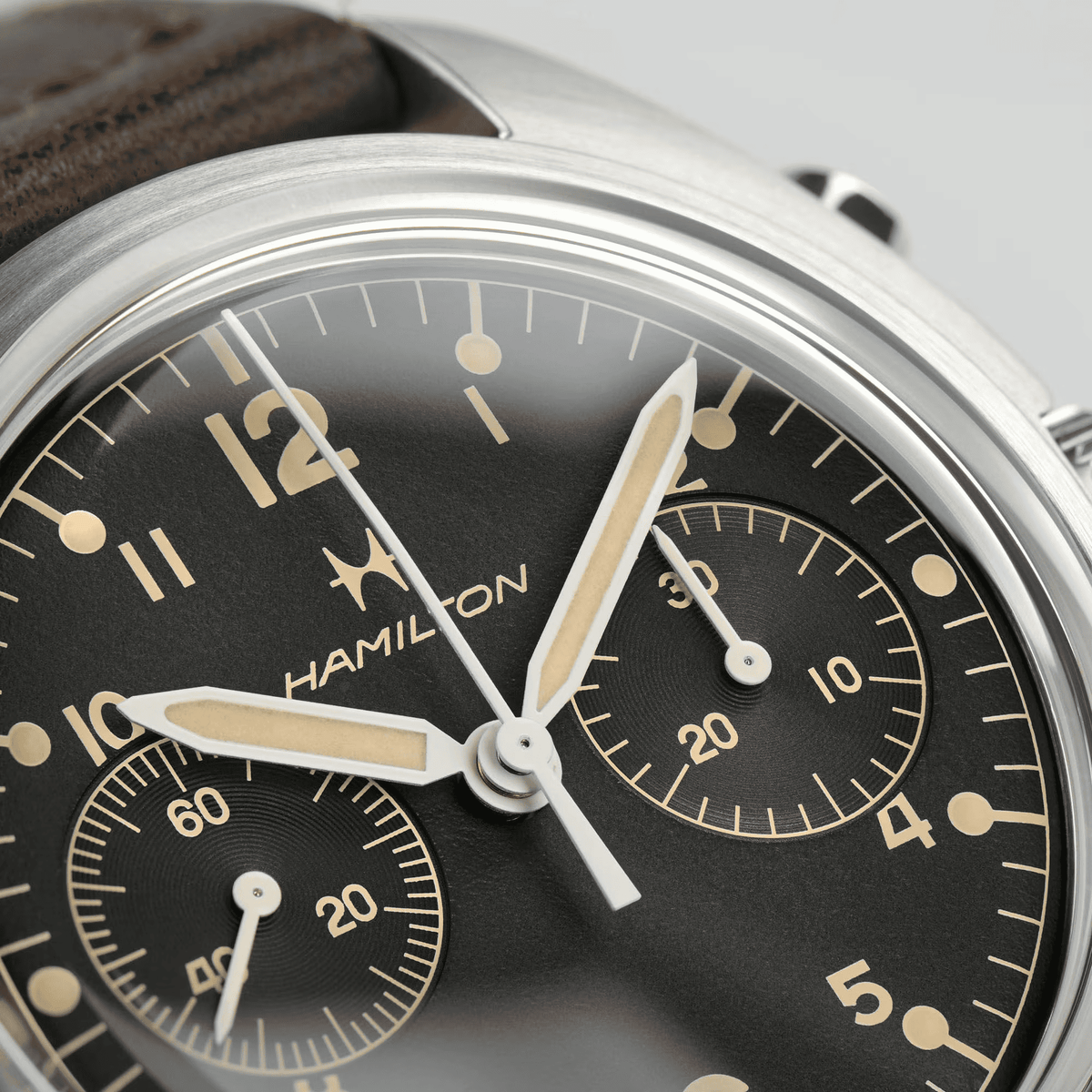 Hamilton | Khaki Aviation Pilot Pioneer Mechanical Chrono