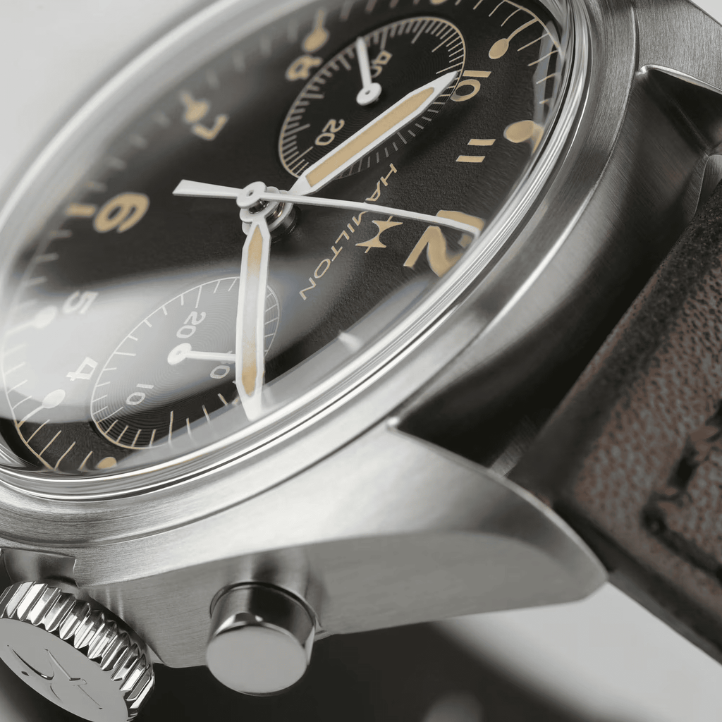 Hamilton | Khaki Aviation Pilot Pioneer Mechanical Chrono
