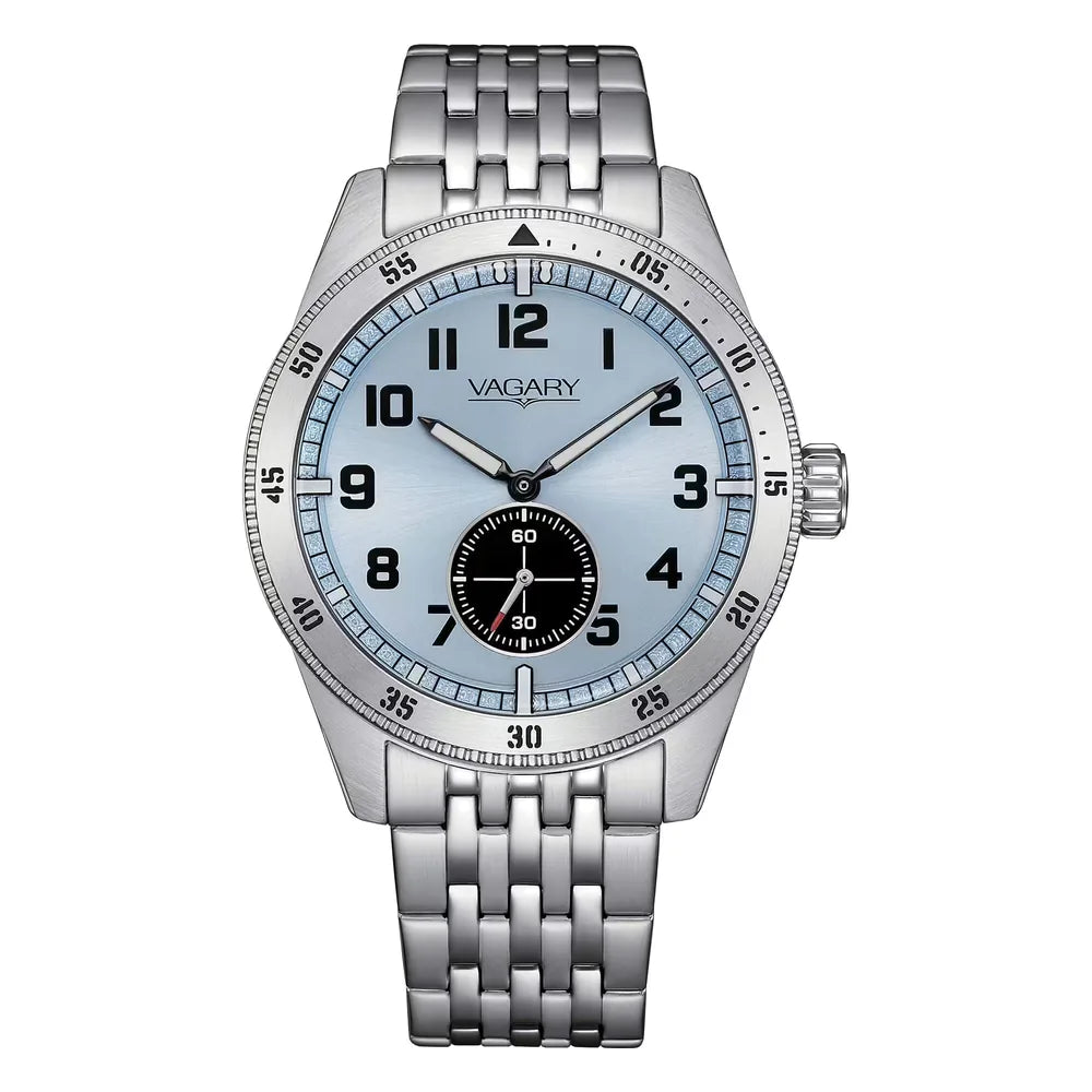 Vagary FlyBoy 41 mm quadrante celeste IB2-013-71