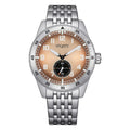 Vagary FlyBoy 41 mm quadrante arancione vintage IB2-013-91