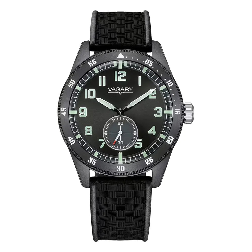 Vagary FlyBoy 41 mm quadrante nero IB2-048-50