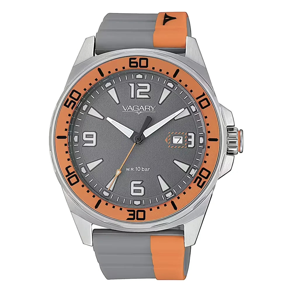 Vagary Aqua39 43 mm quadrante grigio IB8-810-60