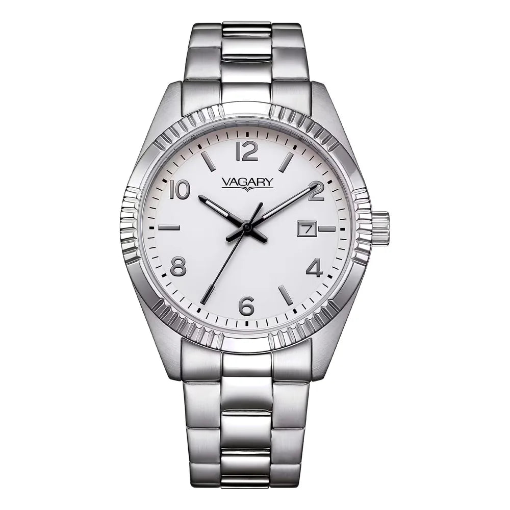 Vagary Timeless 39 mm quadrante bianco IB9-115-13